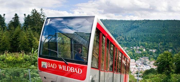 Sommerbergbahn - Bad Wildbad