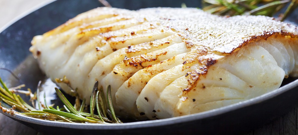 Zanderfilet in der Pfanne