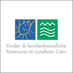 Logo Kinder- und Familienfreundliche Kommune im Landkreis Calw